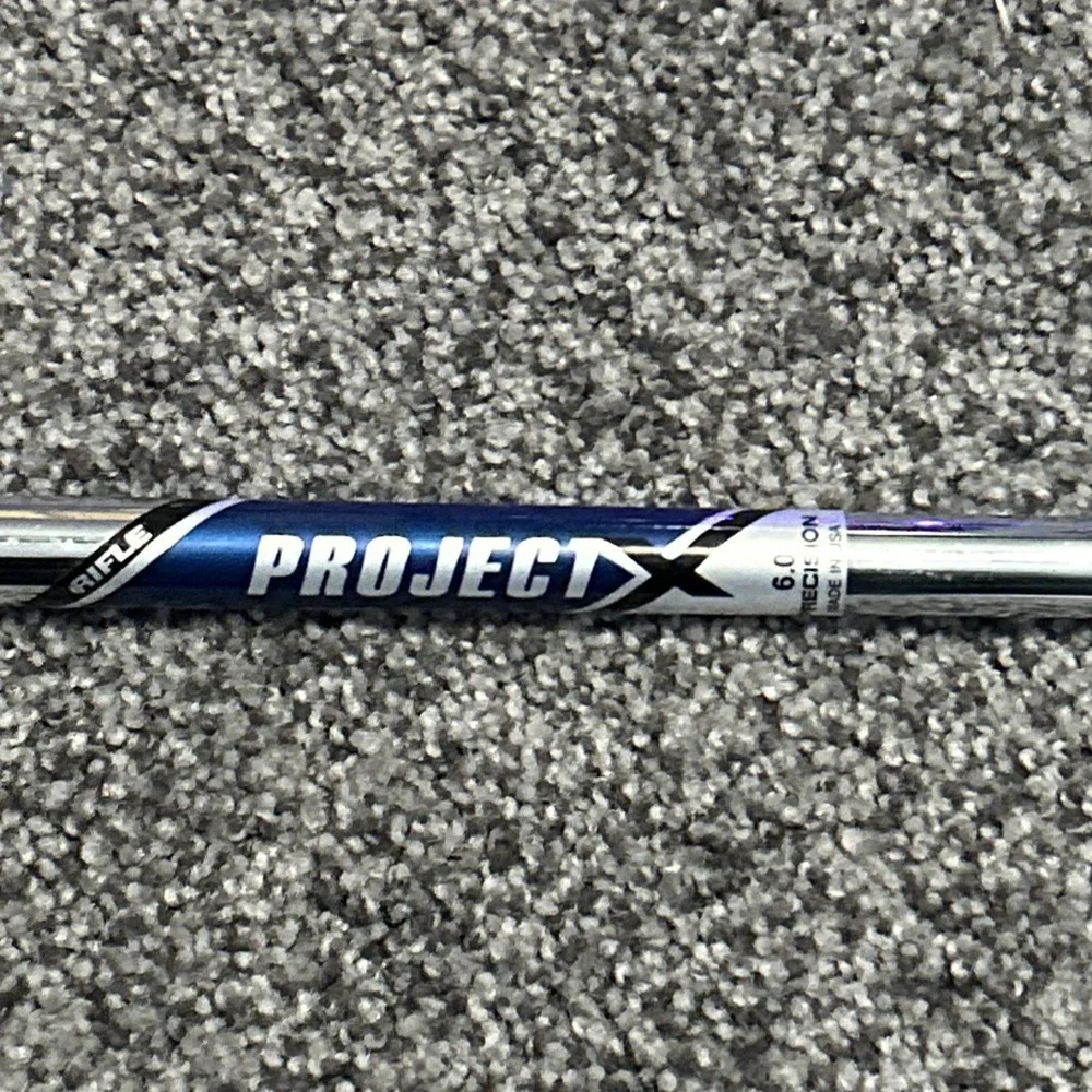 Project X Rifle 6.0 Stiff Flex Iron Mizuno Teaching Shaft (#21203)
